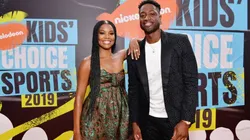 Dwyane Wade and Gabrielle Union