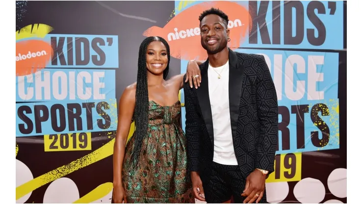 Dwyane Wade and Gabrielle Union