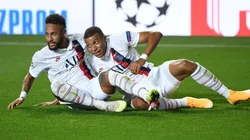 Kylian Mbappé and Neymar