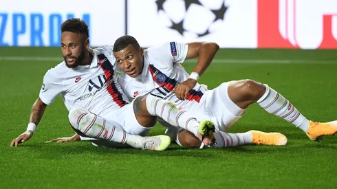 Kylian Mbappé and Neymar