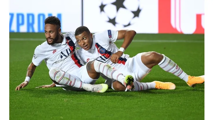 Kylian Mbappé and Neymar