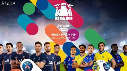 PSG will participate in the Riyadh Season Cup in January 2022.