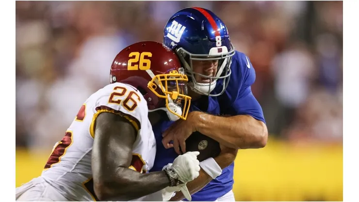 Washington Football Team vs. New York Giants