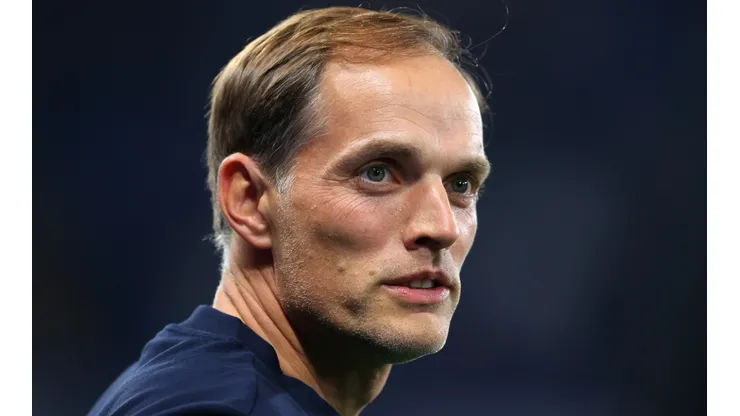 Chelsea manager Thomas Tuchel.