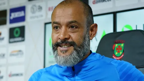 Tottenham Hotspur head coach Nuno Espirito Santo. (Getty)
