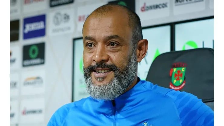 Tottenham Hotspur head coach Nuno Espirito Santo. (Getty)