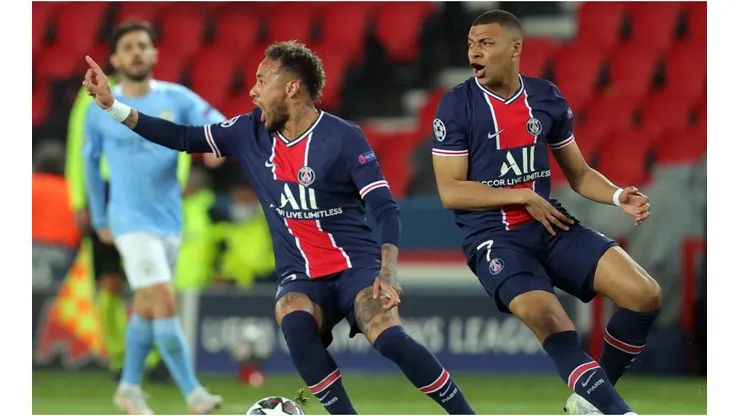 Club Brugge vs. PSG (Getty)