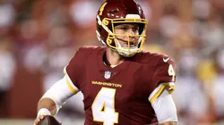 The unexpected starting quarterback of the Washington Football Team, Taylor Heinicke.