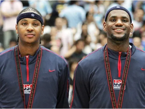Carmelo Anthony admits he nearly turns down LeBron James and the Lakers
