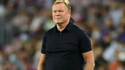 Barcelona head coach Ronald Koeman. (Getty)