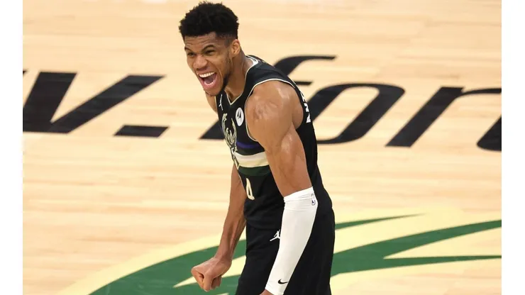 Giannis Antetokounmpo (Getty)