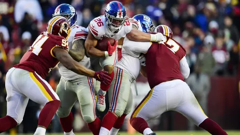 Washington Football Team vs. New York Giants. (Getty)