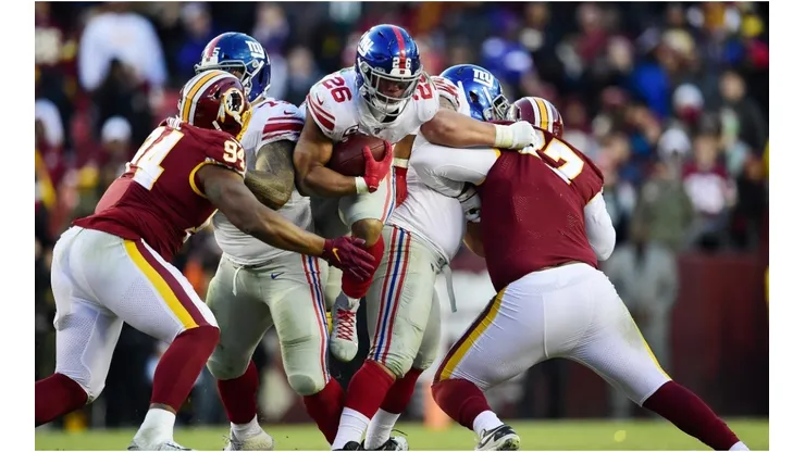 Washington Football Team vs. New York Giants. (Getty)