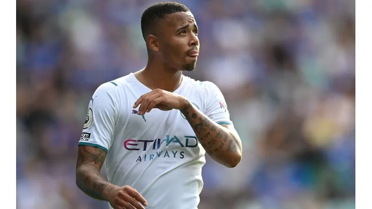 Gabriel Jesus of Manchester City (Getty)