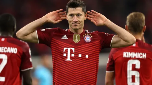 Robert Lewandowski of Bayern Munich