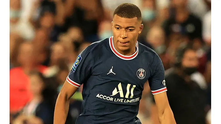Kylian Mbappe runs out of contract with PSG on June 2022 and Real Madrid want to land him. (Getty)