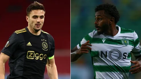 Dusan Tadic (left) & Wendel. (Getty)