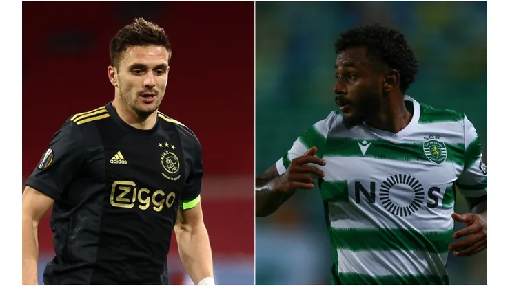 Dusan Tadic (left) & Wendel. (Getty)