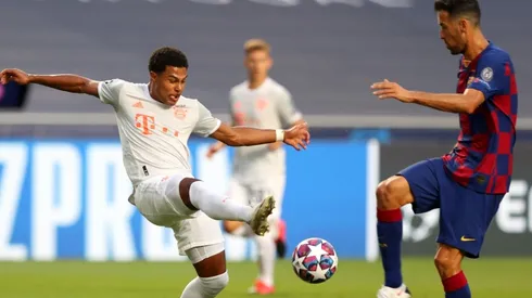 Barcelona vs Bayern. (Getty)