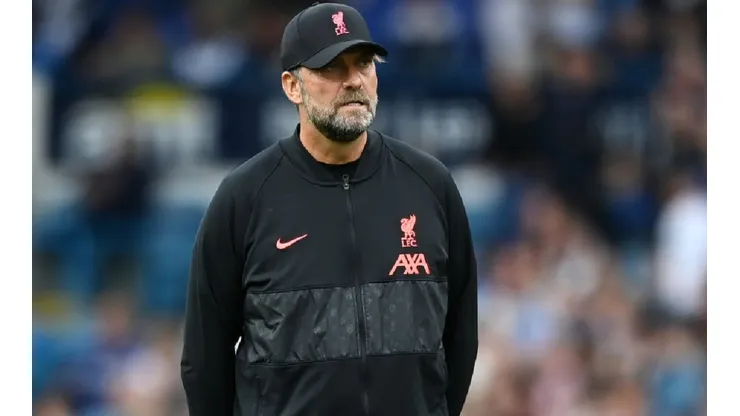 Jurgen Klopp, Head Coach of Liverpool (Getty)