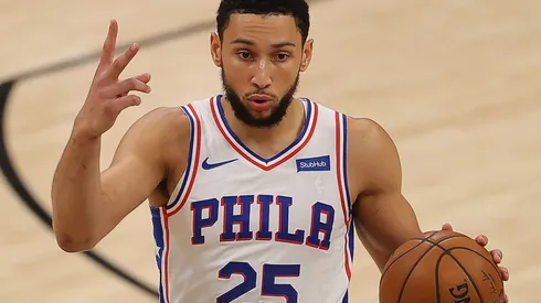 Ben Simmons #25 of the Philadelphia 76ers (Getty)
