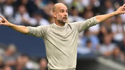 Manchester City boss Pep Guardiola. (Getty)