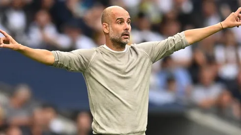 Manchester City boss Pep Guardiola. (Getty)