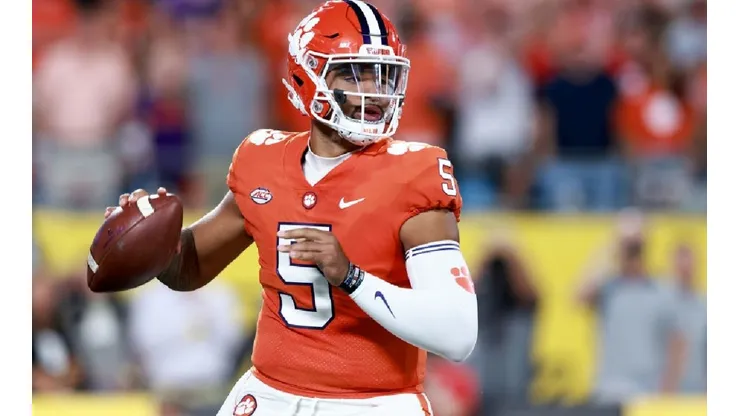 DJ Uiagalelei, Quarterback of Clemson Tigers (Getty)