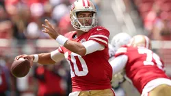 Jimmy Garoppolo of San Francisco 49ers (Getty)