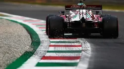 Antonio Giovinazzi of Italy at the 2021 F1 Grand Prix of Italy Qualifiers. (Getty)