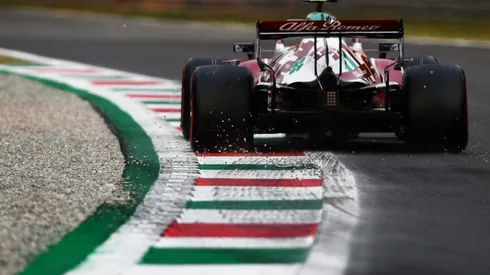 Antonio Giovinazzi of Italy at the 2021 F1 Grand Prix of Italy Qualifiers. (Getty)