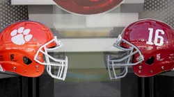 College Football Helmets (Getty)
