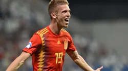Dani Olmo of Spain (Getty)