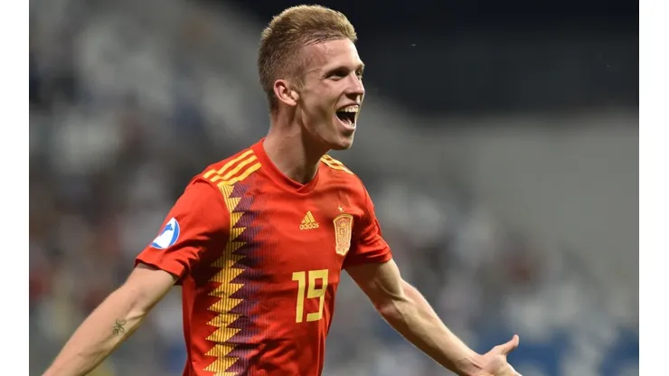Dani Olmo of Spain (Getty)