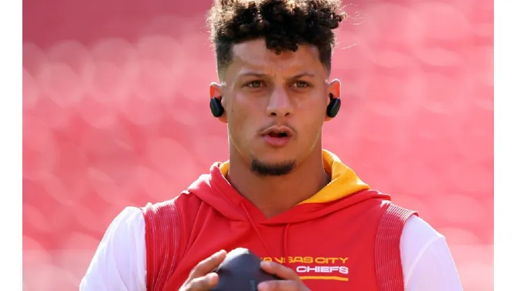 Patrick Mahomes of Kansas City Chiefs (Getty)