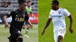 Latif Blessing of LAFC (left) and Anderson Julio of Real Salt Lake (Getty).