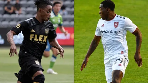 Latif Blessing of LAFC (left) and Anderson Julio of Real Salt Lake (Getty).