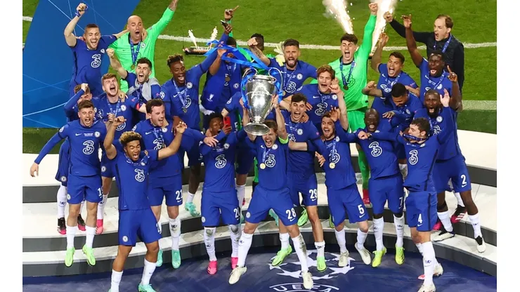 Chelsea are the defending champions of the UEFA Champions League (Getty).