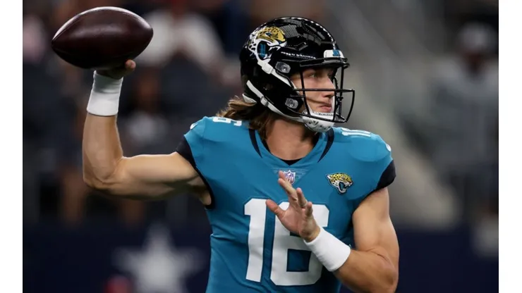 Trevor Lawrence of Jacksonville Jaguars (Getty)