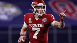 Spencer Rattler, Quarterback of Oklahoma Sooners (Getty)
