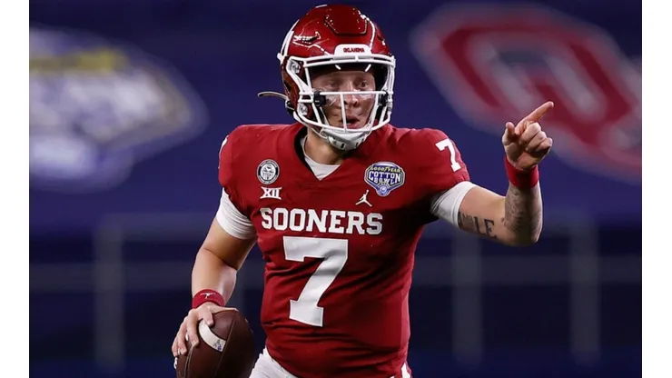 Spencer Rattler, Quarterback of Oklahoma Sooners (Getty)