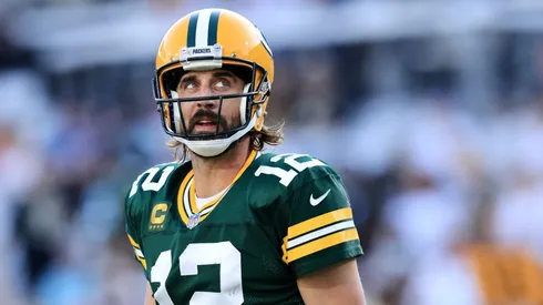 Aaron Rodgers of the Green Bay Packers (Getty).
