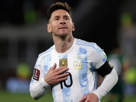 Lionel Messi breaks Pele's record for the most international goals by a South American player