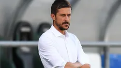 Sassuolo manager Alessio Dionisi could lose one of his best players. (Getty)