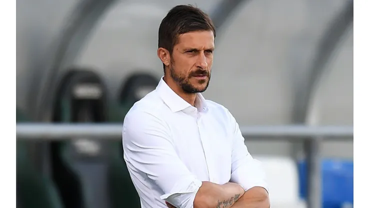 Sassuolo manager Alessio Dionisi could lose one of his best players. (Getty)