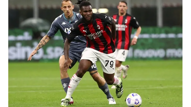 Franck Kessie of A.C. Milan (Getty)