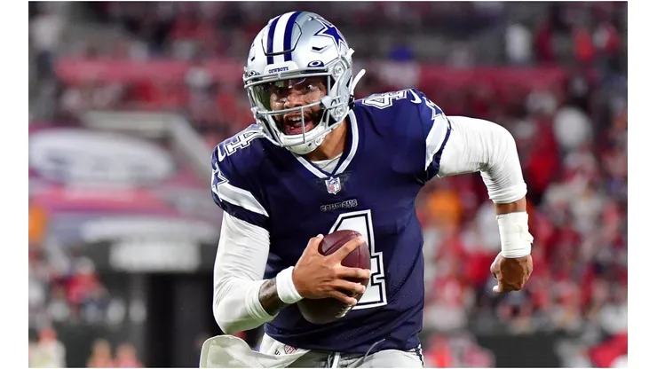 Dak Prescott. (Getty)
