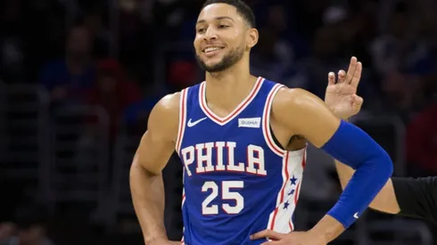 Ben Simmons. (Getty)