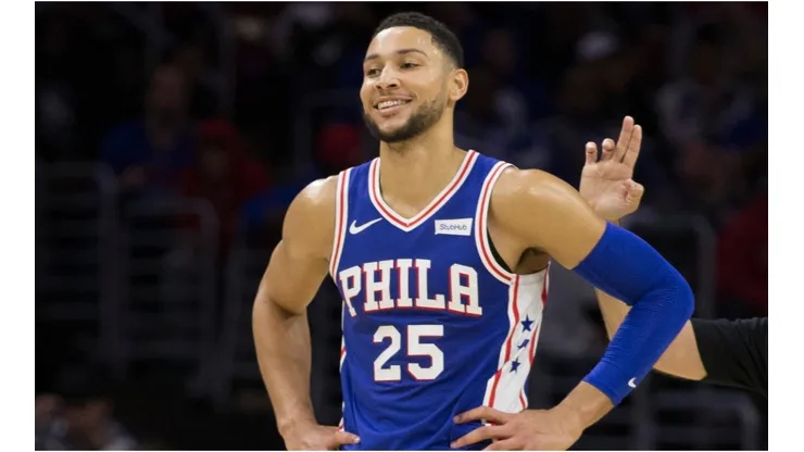 Ben Simmons. (Getty)