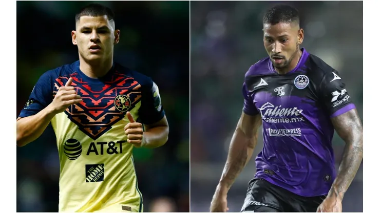 America and Mazatlan clash on Matchday 8 of the Liga MX Apertura 2021. (Getty)